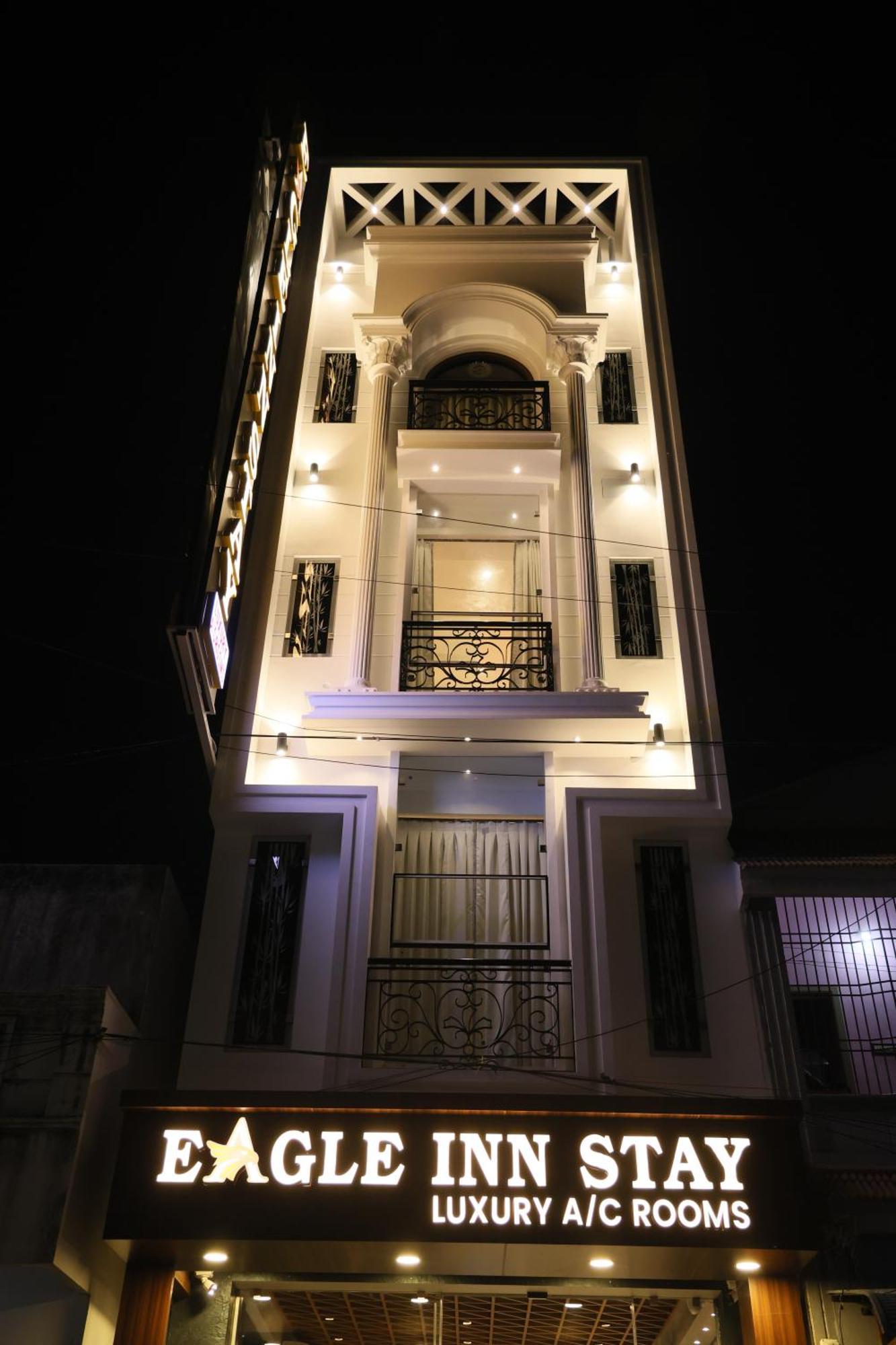 Eagle Inn Stay Kanchipuram Zewnętrze zdjęcie