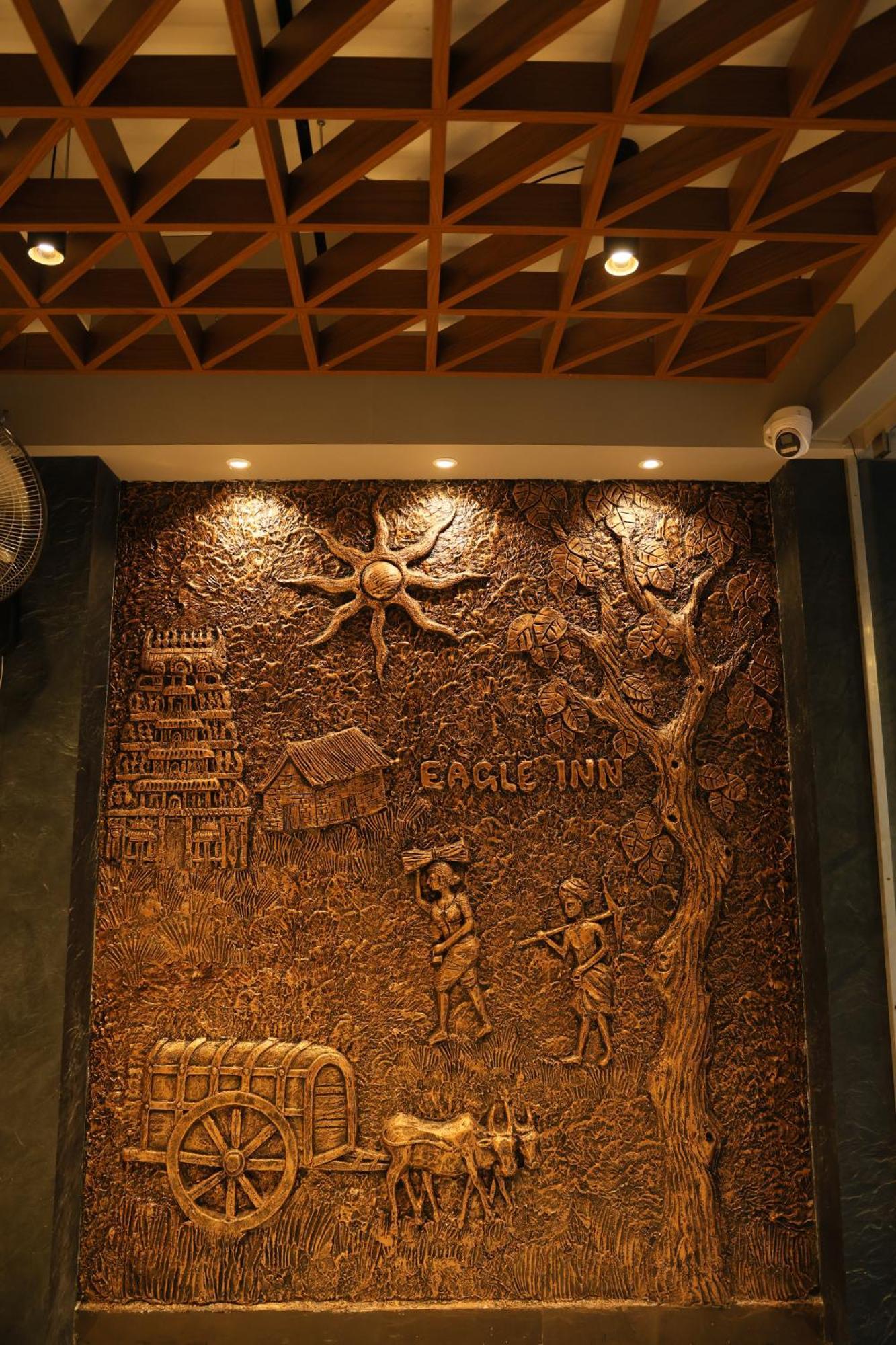 Eagle Inn Stay Kanchipuram Zewnętrze zdjęcie