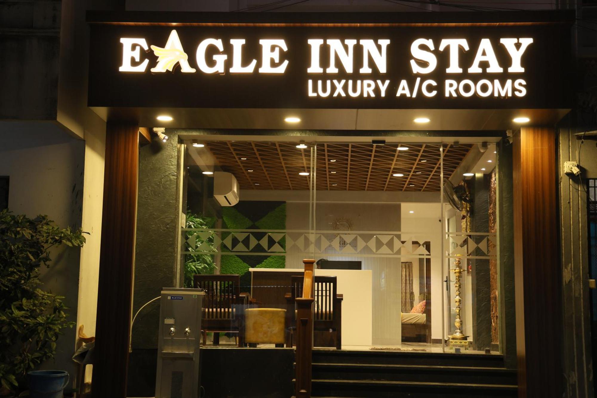 Eagle Inn Stay Kanchipuram Zewnętrze zdjęcie