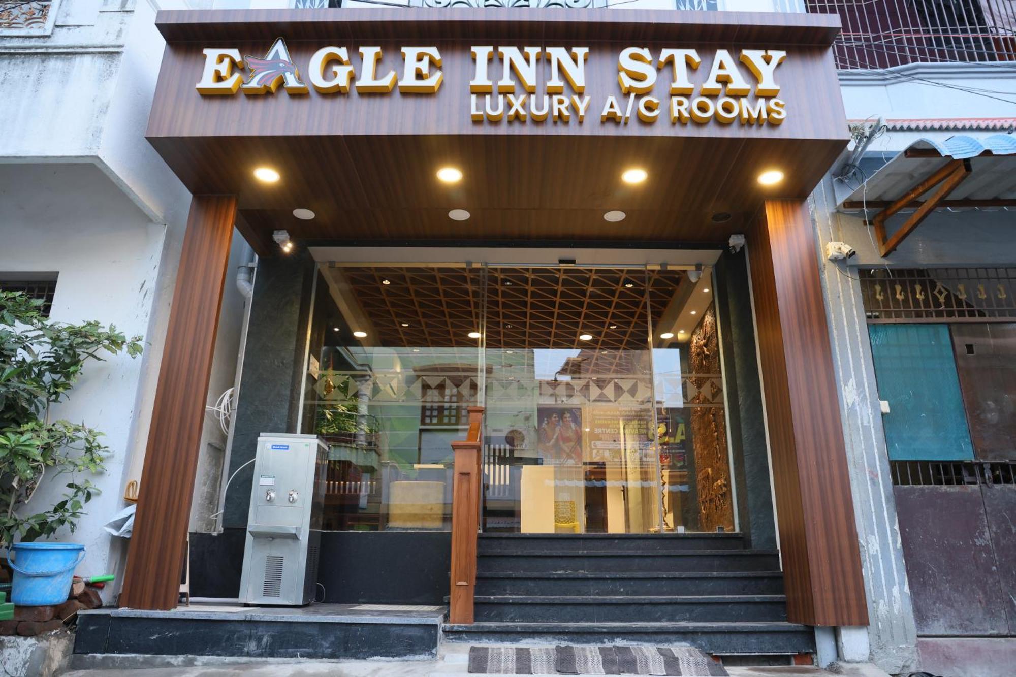Eagle Inn Stay Kanchipuram Zewnętrze zdjęcie