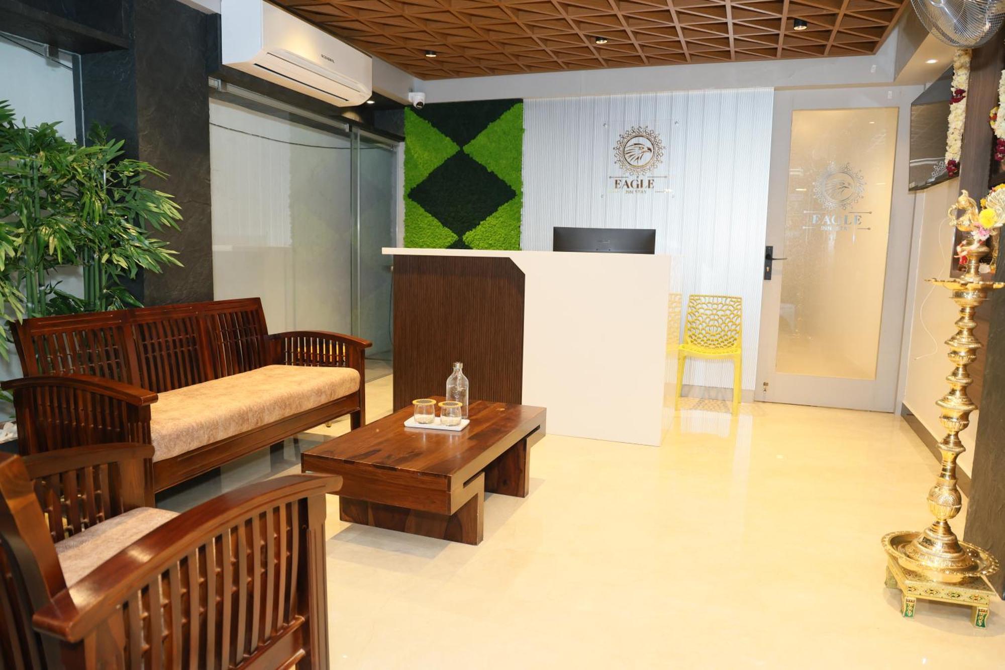 Eagle Inn Stay Kanchipuram Zewnętrze zdjęcie