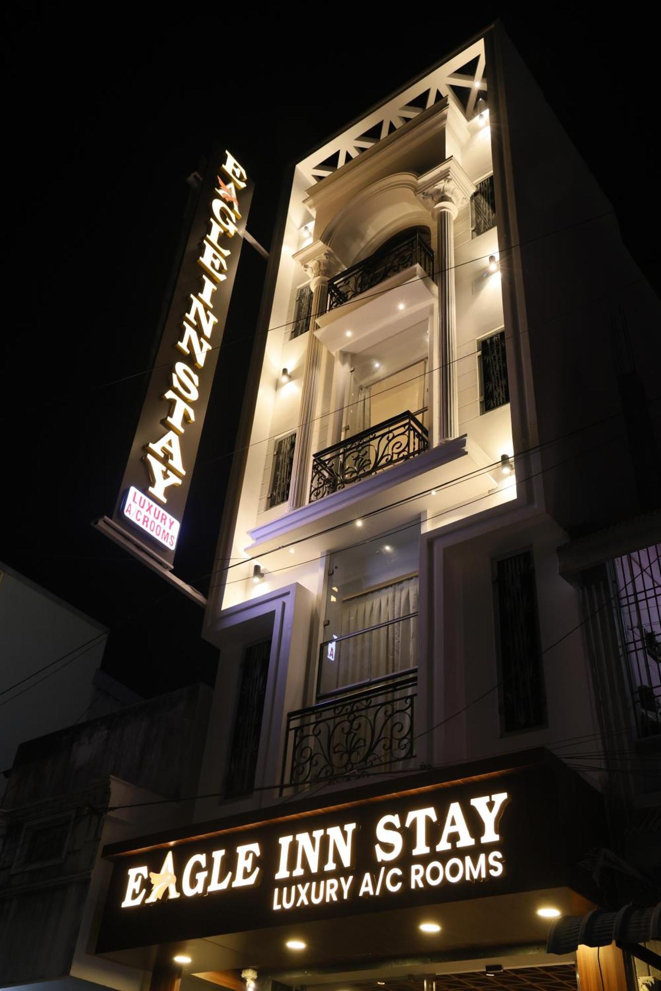 Eagle Inn Stay Kanchipuram Zewnętrze zdjęcie