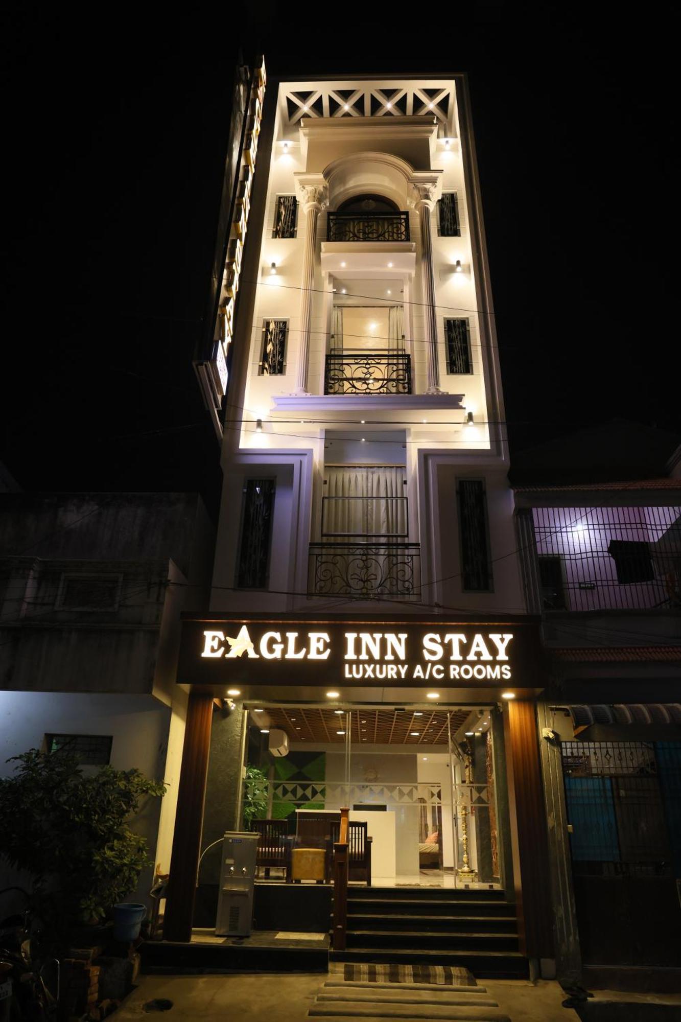 Eagle Inn Stay Kanchipuram Zewnętrze zdjęcie