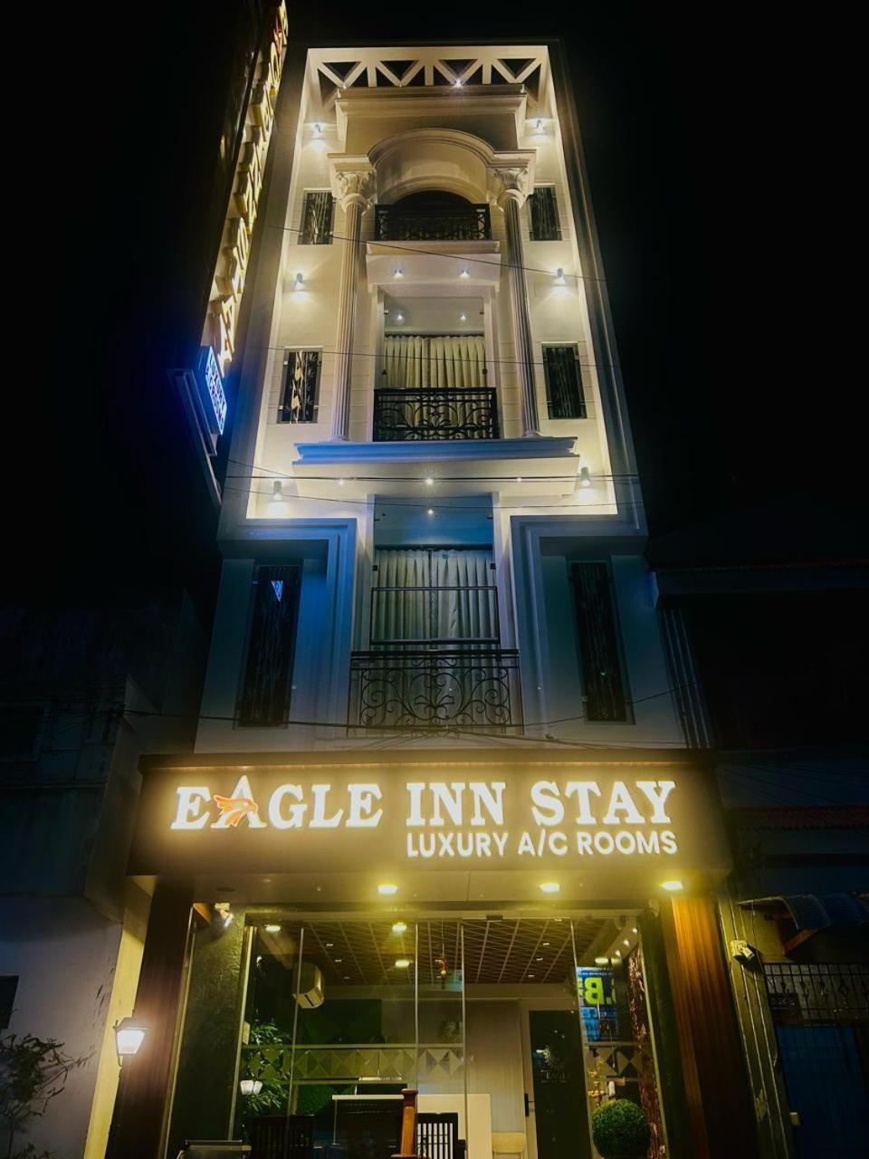 Eagle Inn Stay Kanchipuram Zewnętrze zdjęcie