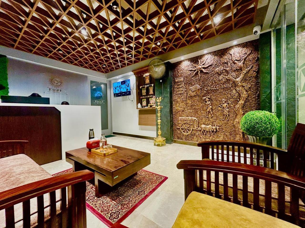 Eagle Inn Stay Kanchipuram Zewnętrze zdjęcie