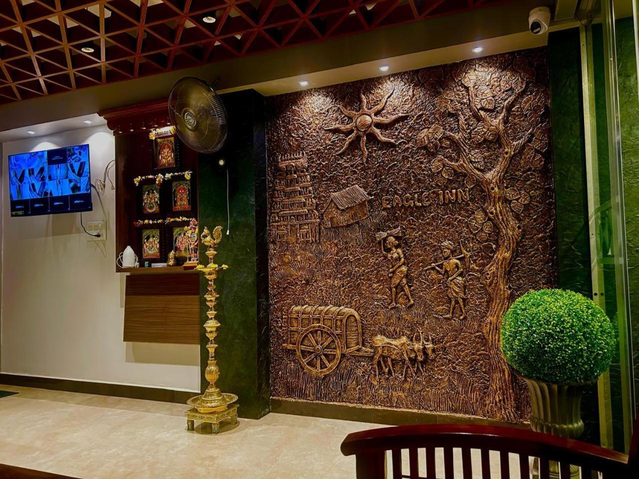 Eagle Inn Stay Kanchipuram Zewnętrze zdjęcie