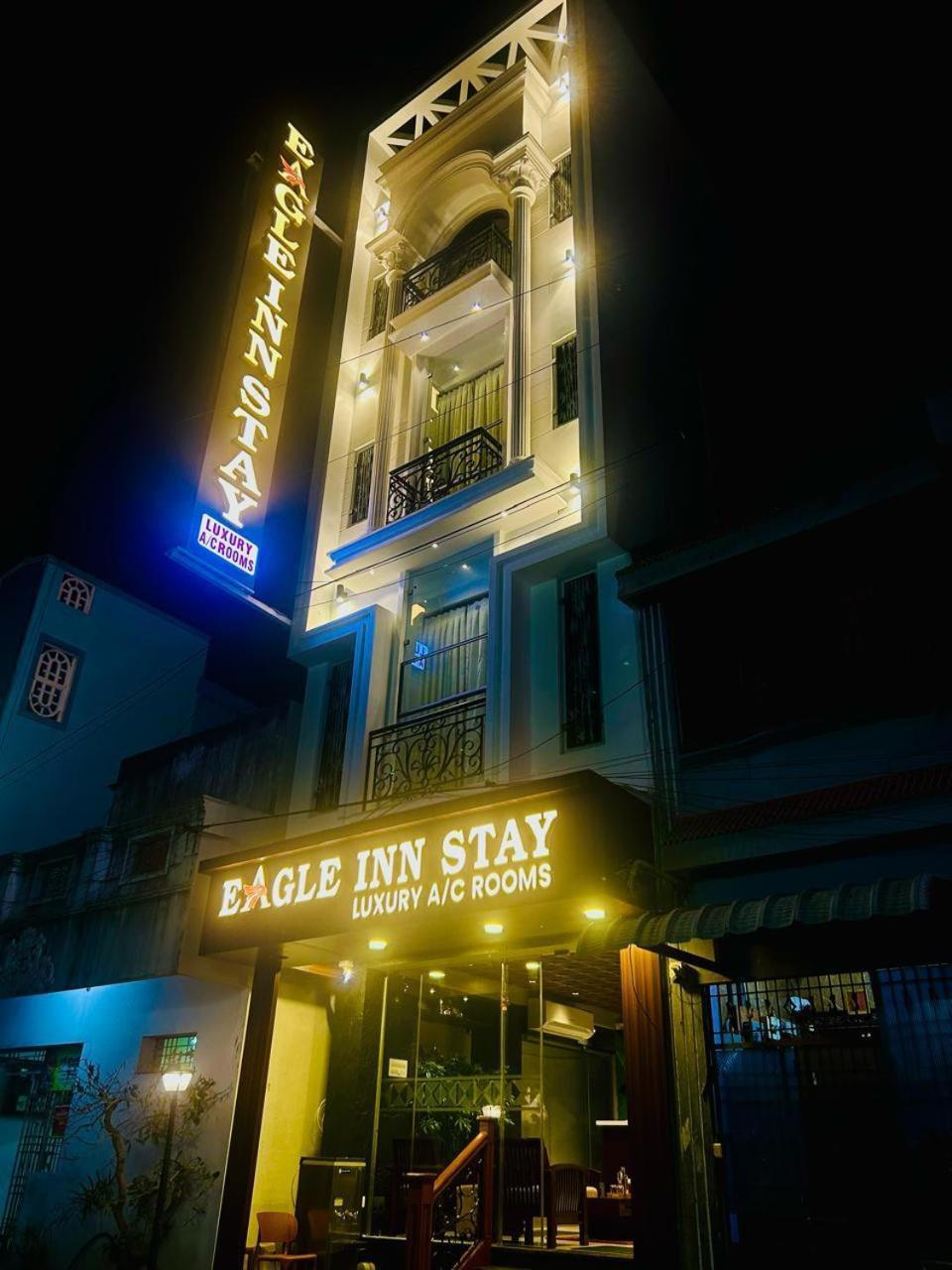 Eagle Inn Stay Kanchipuram Zewnętrze zdjęcie