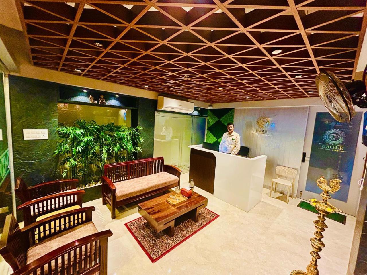 Eagle Inn Stay Kanchipuram Zewnętrze zdjęcie