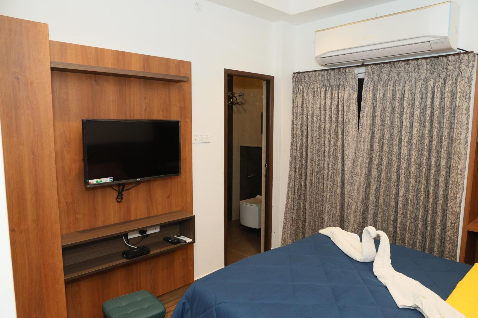 Eagle Inn Stay Kanchipuram Zewnętrze zdjęcie