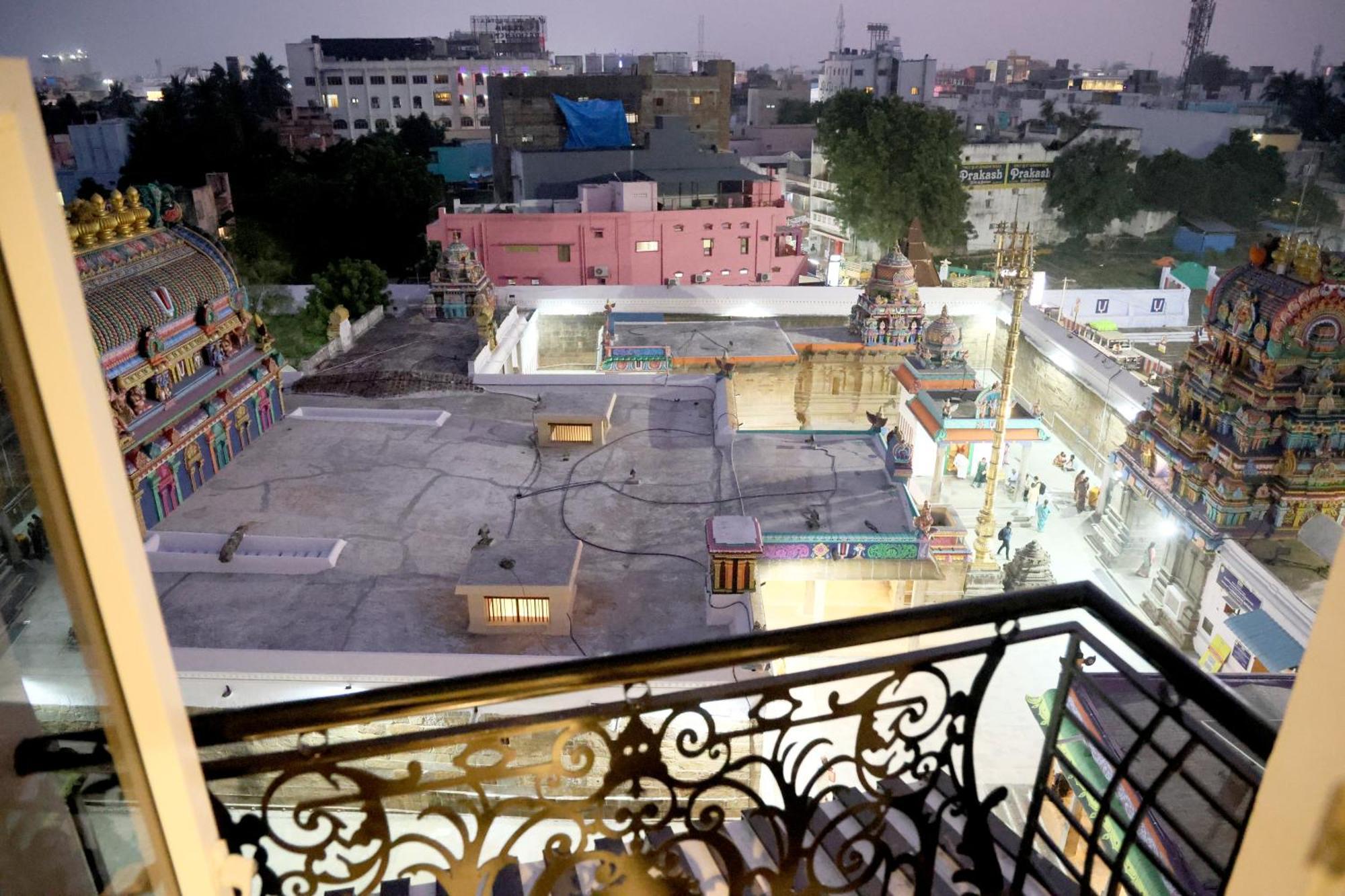Eagle Inn Stay Kanchipuram Zewnętrze zdjęcie